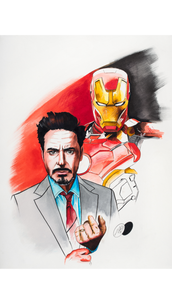 Tony Stark - Ironman